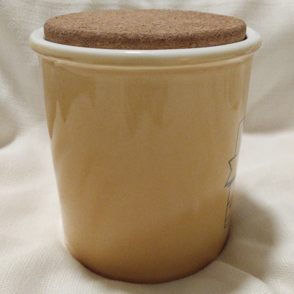 Sur La Table Made In Italy Terracota From Tuscany Ceramic Coffee Canister